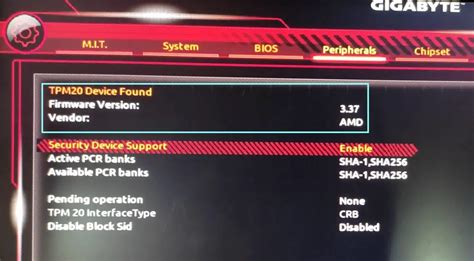 enable tpm 2.0 gigabyte|How To Enable TPM 2.0 On Gigabyte Motherboard .